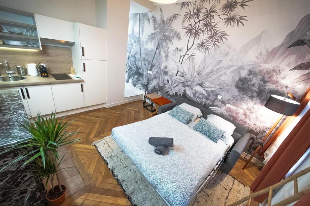 Chez Jean - Beautiful Renovated Studio - Cordeliers Lyon Eksteriør bilde