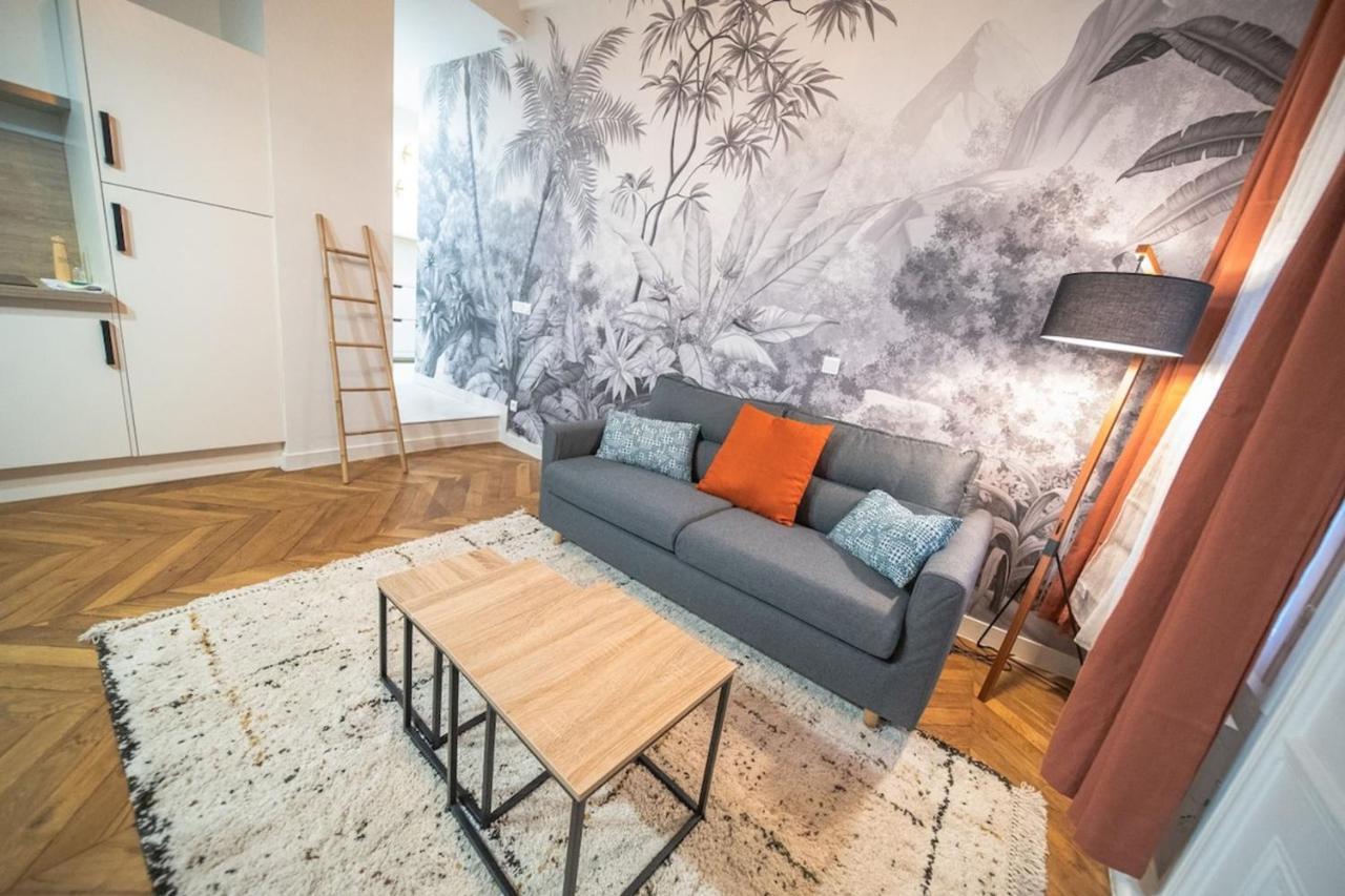 Chez Jean - Beautiful Renovated Studio - Cordeliers Lyon Eksteriør bilde